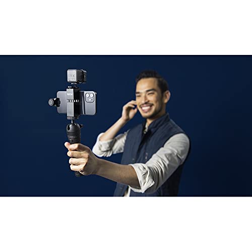 Rode VideoMic Vlogger Kit for iOS Devices,Black