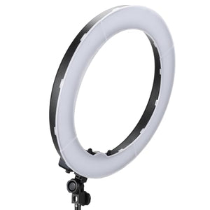 NEEWER 55W 18"/45cm Ring Light Kit [New Version], 5600K Dimmable LED Ringlight Tripod Stand Phone Holder for iPhone Selfie Makeup Lash Tattoo Studio Photo Video Recording Photography Lighting, RL-18