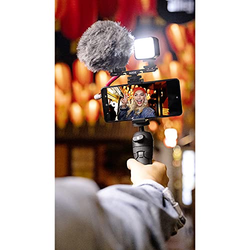 Rode VideoMicro Vlogger Kit for Mobile Phones (3.5mm connection), Black