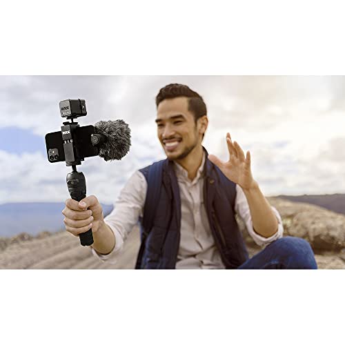 Rode VideoMic Vlogger Kit for iOS Devices,Black