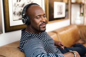 Audio-Technica ATH-M50xBT2 Wireless Over-Ear Headphones, Black