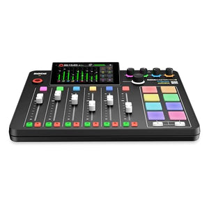 Rode RODECaster Pro II Podcast Production Console with StreamEye PDM-3 Podcast Equipment Bundle