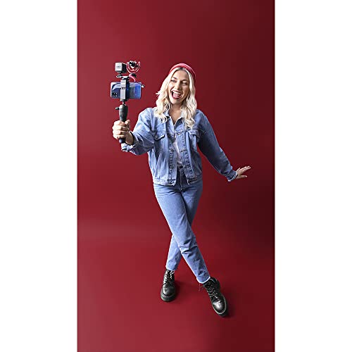 Rode VideoMicro Vlogger Kit for Mobile Phones (3.5mm connection), Black