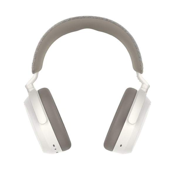 Sennheiser Consumer Audio Momentum 4 Wireless Headphones - Bluetooth Headset for Crystal-Clear Calls with Adaptive Noise Cancellation, 60h Battery Life, Customizable Sound, White (509267)