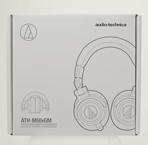 Audio-Technica ATH-M50xGM Professional Monitor Headphones, Gun Metal