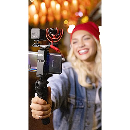 Rode VideoMicro Vlogger Kit for Mobile Phones (3.5mm connection), Black