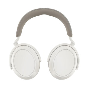 Sennheiser Consumer Audio Momentum 4 Wireless Headphones - Bluetooth Headset for Crystal-Clear Calls with Adaptive Noise Cancellation, 60h Battery Life, Customizable Sound, White (509267)