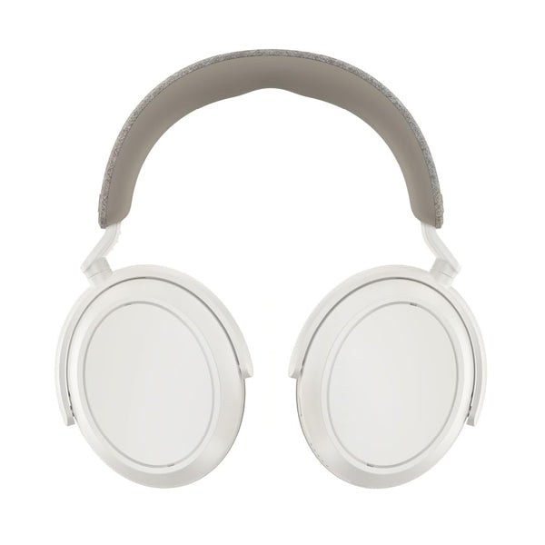 Sennheiser Consumer Audio Momentum 4 Wireless Headphones - Bluetooth Headset for Crystal-Clear Calls with Adaptive Noise Cancellation, 60h Battery Life, Customizable Sound, White (509267)