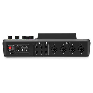 Rode Rodecaster Pro II Podcast Production Console Bundle with AKG K240 Studio Over-Ear Pro Headphones and 32GB Memory Card