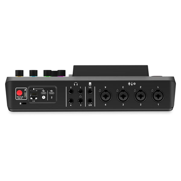 Rode Rodecaster Pro II Podcast Production Console Bundle with AKG K240 Studio Over-Ear Pro Headphones and 32GB Memory Card