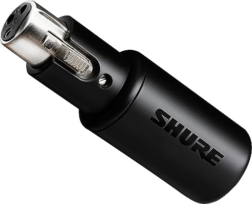 Shure SM7B + Shure MVX2U Bundle, Studio Vocal Recording Microphone with XLR to USB Connectivity