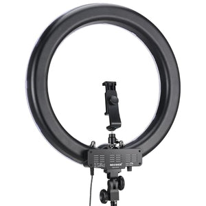 NEEWER 55W 18"/45cm Ring Light Kit [New Version], 5600K Dimmable LED Ringlight Tripod Stand Phone Holder for iPhone Selfie Makeup Lash Tattoo Studio Photo Video Recording Photography Lighting, RL-18