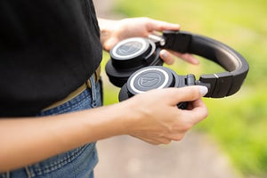 Audio-Technica ATH-M50xBT2 Wireless Over-Ear Headphones, Black