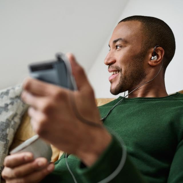Sennheiser IE 900 Audiophile In-Ear Monitors - TrueResponse Transducers with X3R technology for Balanced Sound, Detachable Cable with Flexible Ear Hooks, Includes Balanced Cables, 2-Year Warranty