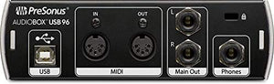 PreSonus AudioBox USB 96 Studio with Studio One Pro Software