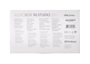 PreSonus AudioBox USB 96 Studio with Studio One Pro Software