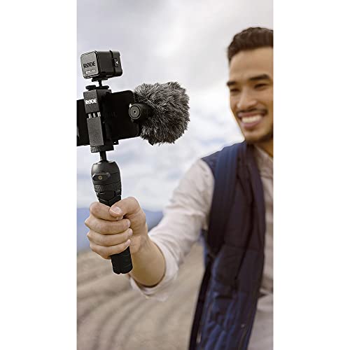 Rode VideoMic Vlogger Kit for iOS Devices,Black
