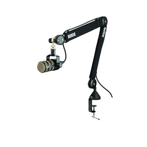 RØDE PSA1+ Professional Studio Arm with Spring Damping and Cable Management, Black