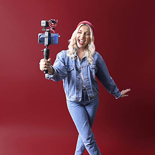Rode VideoMicro Vlogger Kit for Mobile Phones (3.5mm connection), Black