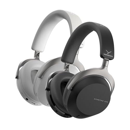 beyerdynamic AVENTHO 300 Wireless Over-Ear Headphones with ANC, Dolby Atmos and Head Tracking (Nordic Grey)