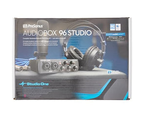 PreSonus AudioBox USB 96 Studio with Studio One Pro Software