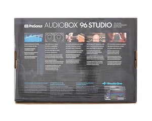 PreSonus AudioBox USB 96 Studio with Studio One Pro Software