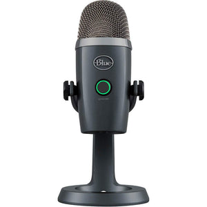 Logitech for Creators Blue Yeti Nano USB Microphone for Gaming, Streaming, Podcasting,Twitch, YouTube, Discord, Recording for PC and Mac, Plug & Play - Shadow Grey