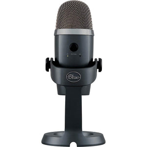 Logitech for Creators Blue Yeti Nano USB Microphone for Gaming, Streaming, Podcasting,Twitch, YouTube, Discord, Recording for PC and Mac, Plug & Play - Shadow Grey