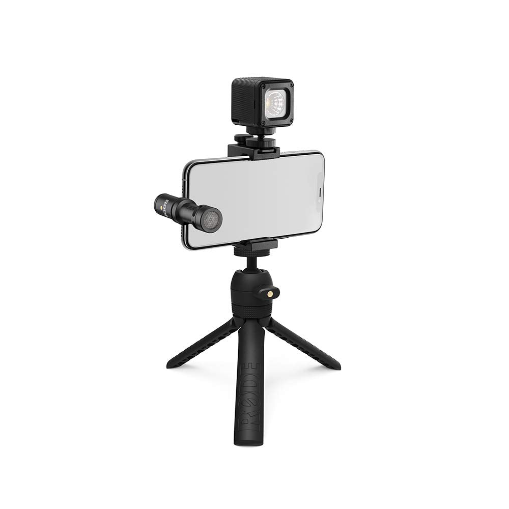 Rode VideoMic Vlogger Kit for iOS Devices,Black