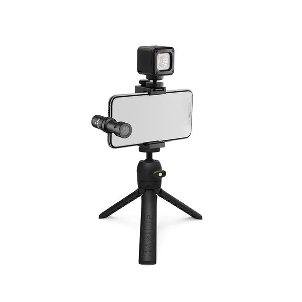 Rode VideoMic Vlogger Kit for iOS Devices,Black