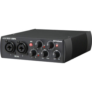 PreSonus AudioBox USB 96 Recording Bundle with Studio Monitors, Condenser Mic, Isolation Shield & Software – Complete Home Studio Kit for Music Production & Podcasting