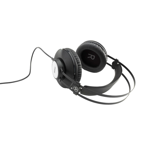 AKG Pro Audio AKG K72 Closed-Back Studio Headphones, Black, (3169H00020)