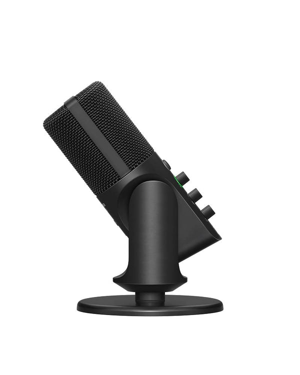 SENNHEISER Professional Profile - USB Cardioid Condenser Microphone & Table Stand, 1.2 m USB-C Cable - Mute Button, Built-in Headphone Jack, Gain, Mix & Volume Control, for PC & Mac,Black