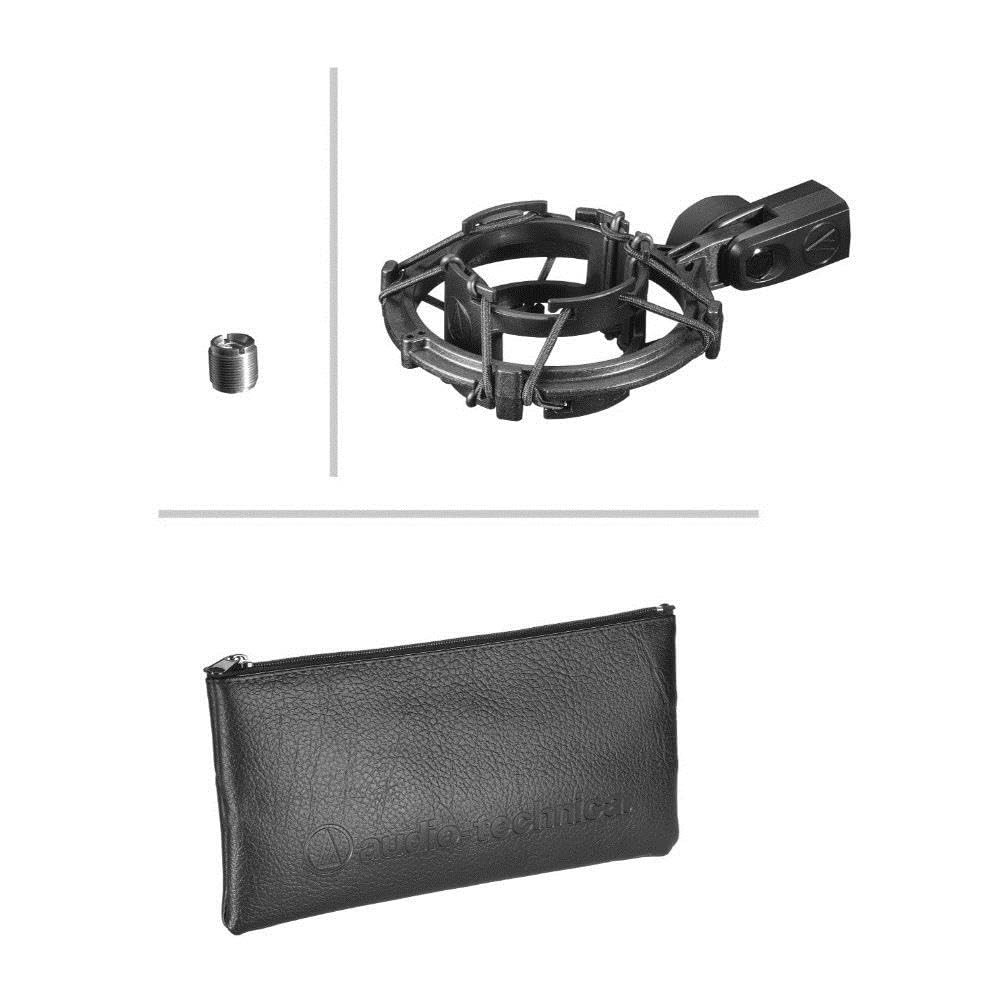 Audio-Technica AT2035PK Vocal Microphone Pack for Streaming/Podcasting