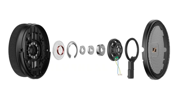 Sennheiser Consumer Audio HD 660S2 - Wired Audiophile Stereo Headphones with Deep Sub Bass, Optimized Surround, Transducer Airflow, Vented Magnet System and Voice Coil – Black