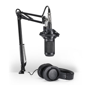 Audio-Technica AT2035PK Vocal Microphone Pack for Streaming/Podcasting