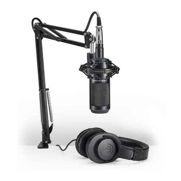 Audio-Technica AT2035PK Vocal Microphone Pack for Streaming/Podcasting