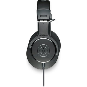 Audio-Technica ATH-M20x Professional Studio Monitor Headphones, Black (AUD ATHM20X)