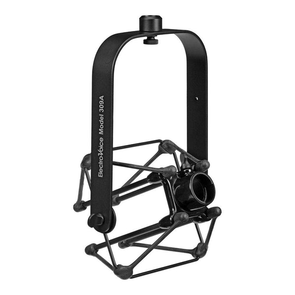 Electro-Voice RE20 Broadcast Announcer Mic (Variable-D) with Electro-Voice 309A Mic Shockmount Bundle