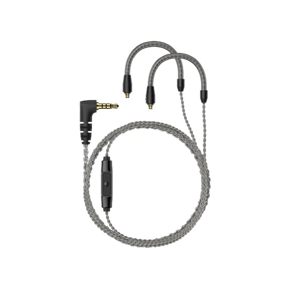 Sennheiser IE 600 In-Ear Audiophile Headphones - TrueResponse Transducers for Equisitely Neutral Sound, Includes balanced cable, Gray, Black