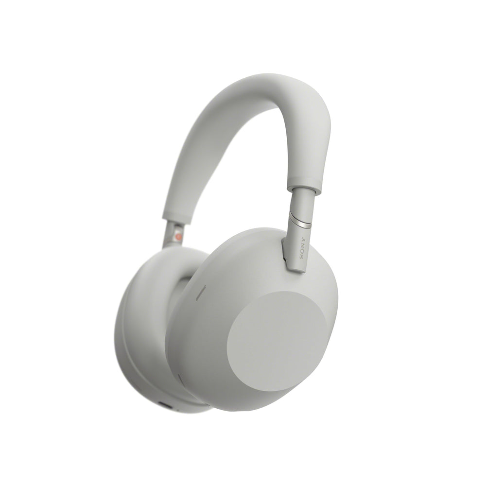 Sony WH-1000XM6 The Best Wireless Noise Canceling Headphones, HD NC Processor QN3, 12 Microphones, Adaptive NC Optimizer, Mastered by Engineers, Studio-Quality, 30-Hour Battery, Platinum Silver
