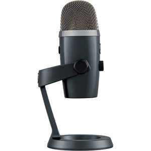 Logitech for Creators Blue Yeti Nano USB Microphone for Gaming, Streaming, Podcasting,Twitch, YouTube, Discord, Recording for PC and Mac, Plug & Play - Shadow Grey