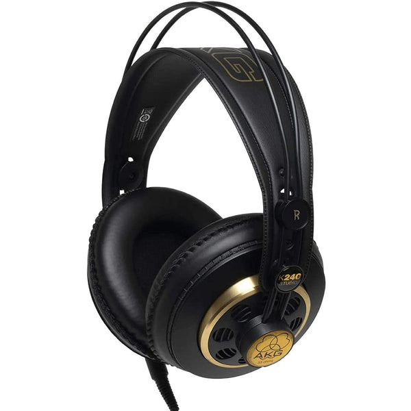 Rode Rodecaster Pro II Podcast Production Console Bundle with AKG K240 Studio Over-Ear Pro Headphones and 32GB Memory Card