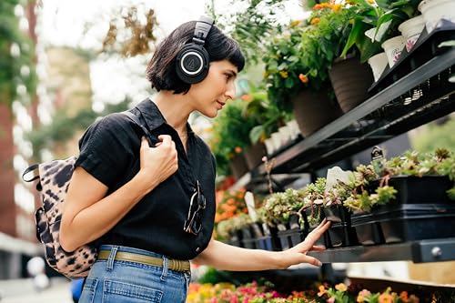 Audio-Technica ATH-M50xBT2 Wireless Over-Ear Headphones, Black