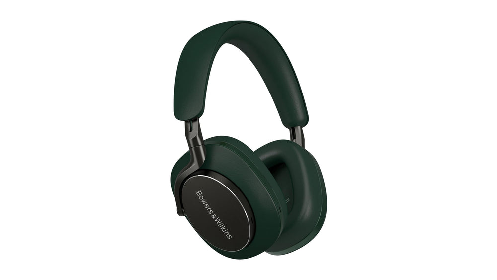 Bowers & Wilkins Limited Edition Px8 Over-Ear Wireless Headphones, Advanced Active Noise Cancellation, Luxurious Materials, 30-Hour Battery Life, 15-Min Quick Charging, Dark Forest