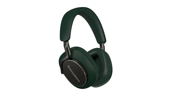 Bowers & Wilkins Limited Edition Px8 Over-Ear Wireless Headphones, Advanced Active Noise Cancellation, Luxurious Materials, 30-Hour Battery Life, 15-Min Quick Charging, Dark Forest