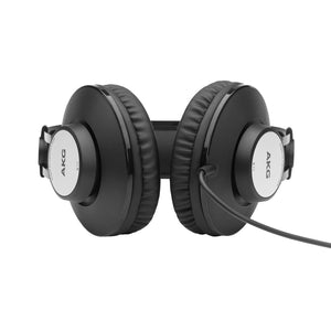 AKG Pro Audio AKG K72 Closed-Back Studio Headphones, Black, (3169H00020)