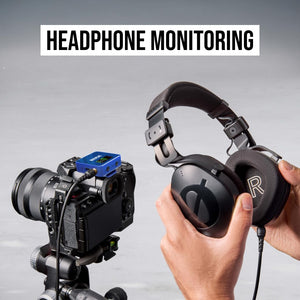 RØDE Wireless GO (Gen 3) – Compact Wireless Mic – Pristine Audio, 32-bit Float Recording, Automatic Level Control, for Phones, Cameras and Computers (Cobalt)