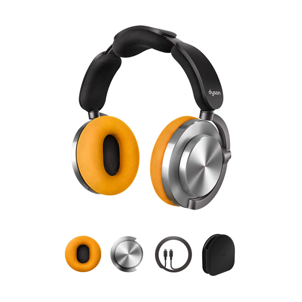 Dyson OnTrac™ Headphones, CNC Aluminum