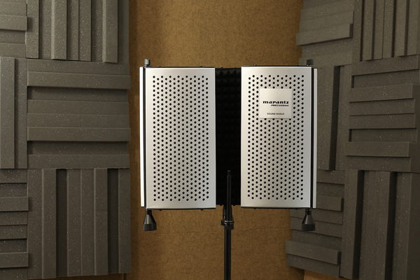Marantz Professional Sound Shield | Professional Vocal Reflection Filter Featuring Studio-Grade EVA Acoustic Foam